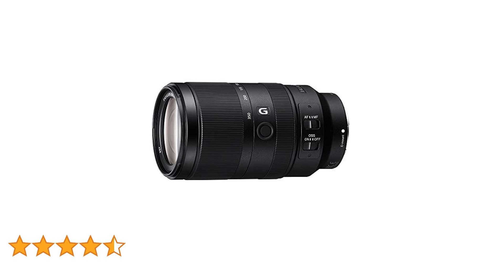 SONY(ソニー) 望遠ズームレンズ APS-C E 70-350mm Amazon | SONY(ソニー) 望遠ズームレンズ APS-C E 70-350mm F4.5